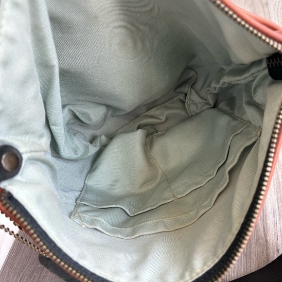 Strey Designs Leather Crossbody Bag • British Tan - Picture 3 of 10